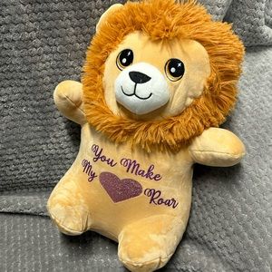 Lion Plushie Stuffed Animal